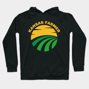 Kansas Farmer Hoodie